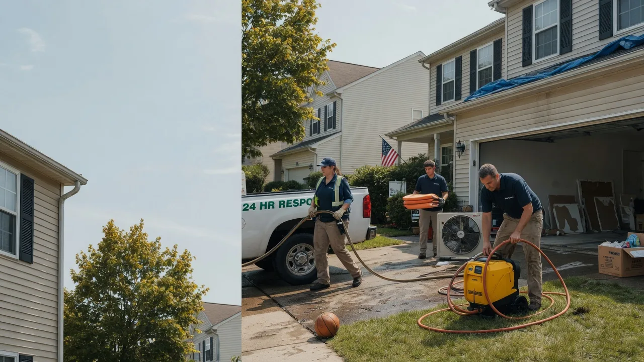 Emergency Water Damage Restoration in Palos Park, IL near me